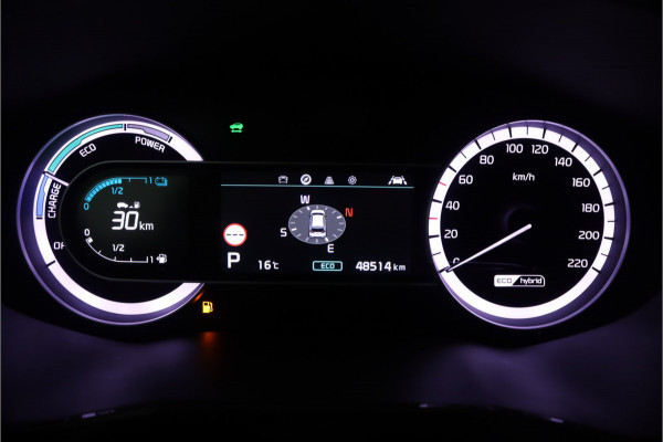Kia Niro 1.6 GDi Hybrid DynamicLine Apple Carplay/Android Auto - Cruise Control - Lederen Bekleding - Navigatie - Fabrieksgarantie tot 12-2027