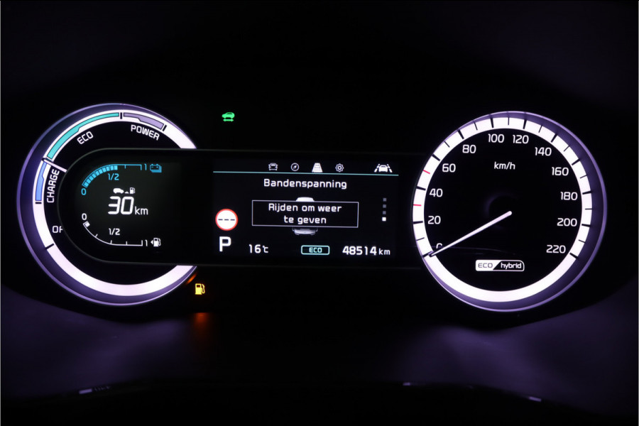 Kia Niro 1.6 GDi Hybrid DynamicLine Apple Carplay/Android Auto - Cruise Control - Lederen Bekleding - Navigatie - Fabrieksgarantie tot 12-2027