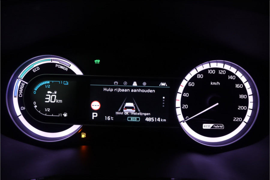 Kia Niro 1.6 GDi Hybrid DynamicLine Apple Carplay/Android Auto - Cruise Control - Lederen Bekleding - Navigatie - Fabrieksgarantie tot 12-2027