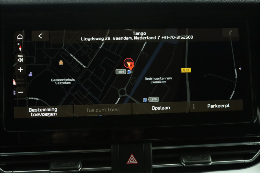 Kia Niro 1.6 GDi Hybrid DynamicLine Apple Carplay/Android Auto - Cruise Control - Lederen Bekleding - Navigatie - Fabrieksgarantie tot 12-2027