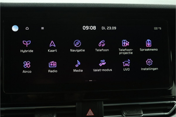 Kia Niro 1.6 GDi Hybrid DynamicLine Apple Carplay/Android Auto - Cruise Control - Lederen Bekleding - Navigatie - Fabrieksgarantie tot 12-2027