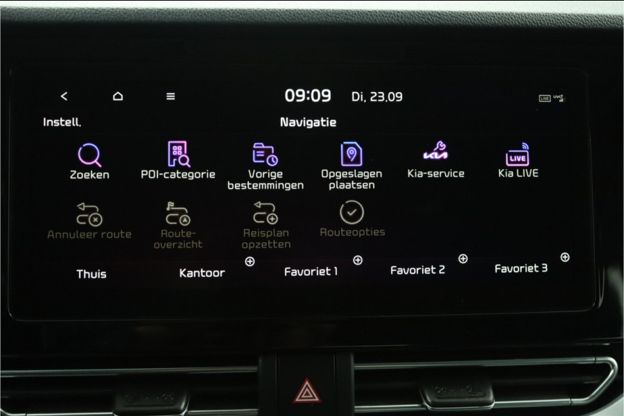 Kia Niro 1.6 GDi Hybrid DynamicLine Apple Carplay/Android Auto - Cruise Control - Lederen Bekleding - Navigatie - Fabrieksgarantie tot 12-2027