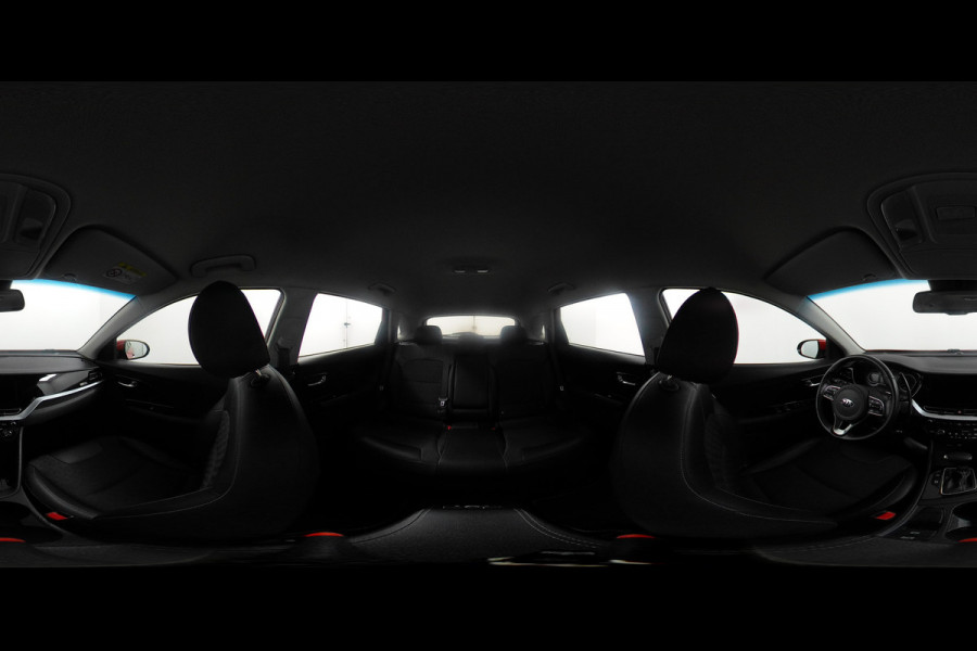 Kia Niro 1.6 GDi Hybrid DynamicLine Apple Carplay/Android Auto - Cruise Control - Lederen Bekleding - Navigatie - Fabrieksgarantie tot 12-2027