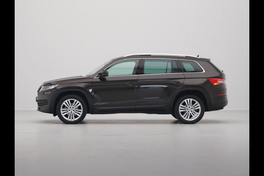 Škoda Kodiaq 1.5 TSI 150pk DSG Style Business 7p. Panorama dak Leer trekhaak Canton 19"velgen 291