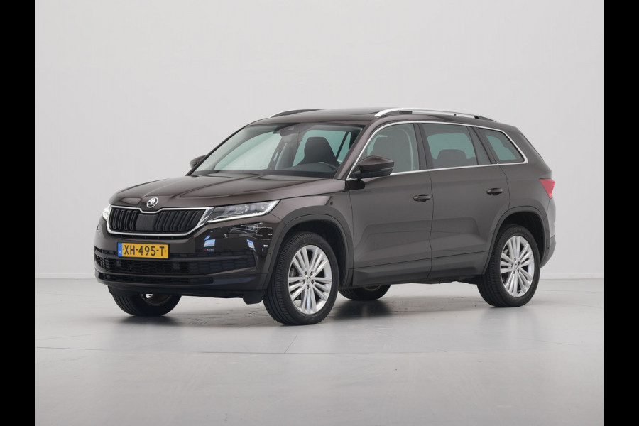 Škoda Kodiaq 1.5 TSI 150pk DSG Style Business 7p. Panorama dak Leer trekhaak Canton 19"velgen 291