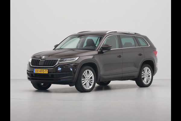 Škoda Kodiaq 1.5 TSI 150pk DSG Style Business 7p. Panorama dak Leer trekhaak Canton 19"velgen 291