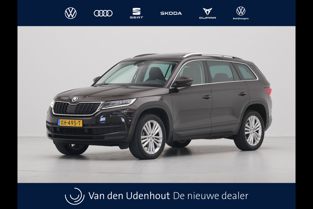 Škoda Kodiaq 1.5 TSI 150pk DSG Style Business 7p. Panorama dak Leer trekhaak Canton 19"velgen 291