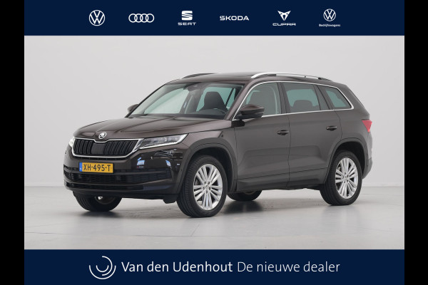 Škoda Kodiaq 1.5 TSI 150pk DSG Style Business 7p. Panorama dak Leer trekhaak Canton 19"velgen 291