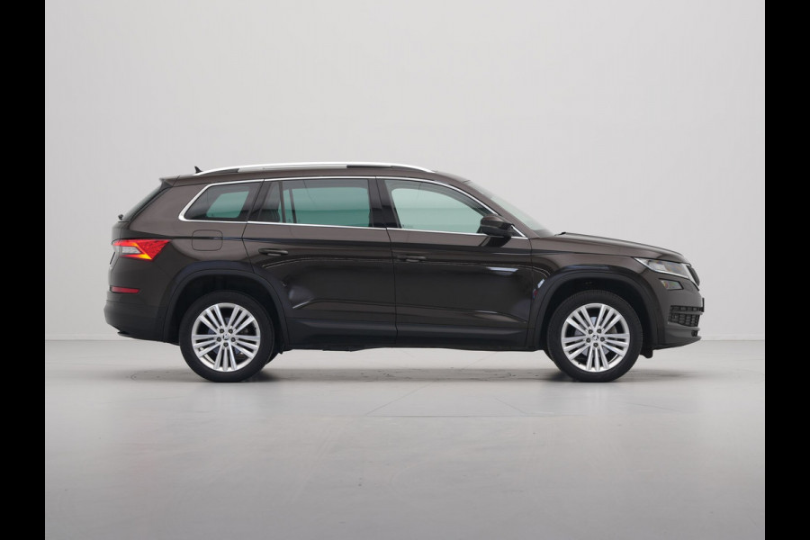 Škoda Kodiaq 1.5 TSI 150pk DSG Style Business 7p. Panorama dak Leer trekhaak Canton 19"velgen 291