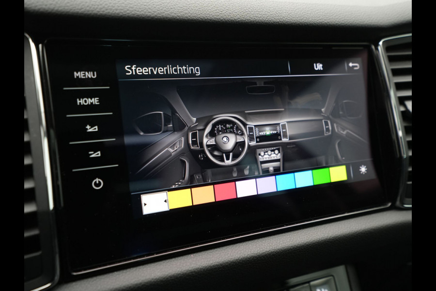 Škoda Kodiaq 1.5 TSI 150pk DSG Style Business 7p. Panorama dak Leer trekhaak Canton 19"velgen 291