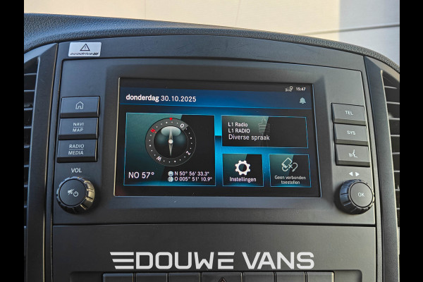 Mercedes-Benz eVito L2 DAB Camera Stoelverwarming Airco