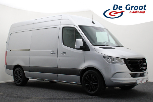 Mercedes-Benz Sprinter 315 CDI L2H2 Automaat 3-Zits, Airco, Cruise, Camera, Apple Carplay, DAB, PDC, 18''