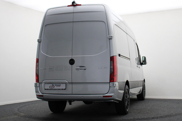 Mercedes-Benz Sprinter 315 CDI L2H2 Automaat 3-Zits, Airco, Cruise, Camera, Apple Carplay, DAB, PDC, 18''