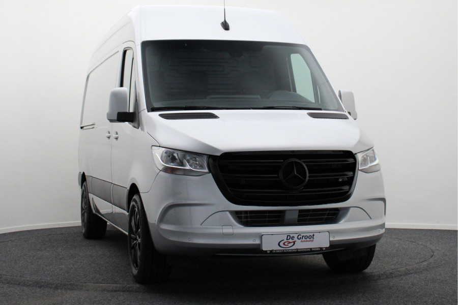 Mercedes-Benz Sprinter 315 CDI L2H2 Automaat 3-Zits, Airco, Cruise, Camera, Apple Carplay, DAB, PDC, 18''