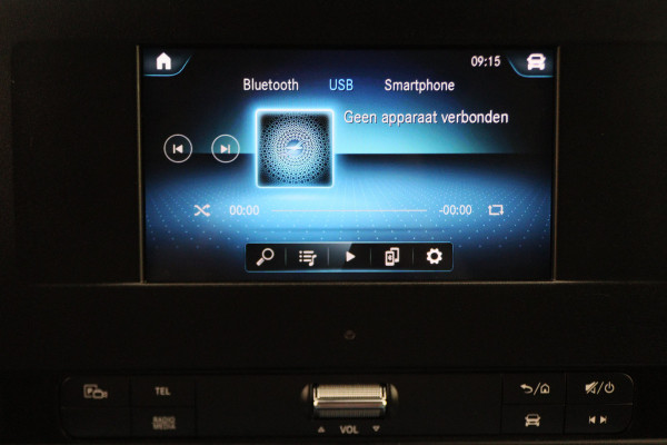 Mercedes-Benz Sprinter 315 CDI L2H2 Automaat 3-Zits, Airco, Cruise, Camera, Apple Carplay, DAB, PDC, 18''