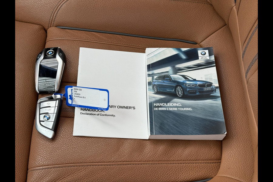 BMW 5 Serie Touring 520i Aut. M-Sport | Panorama | Trekhaak | Memory | Leder | Full options