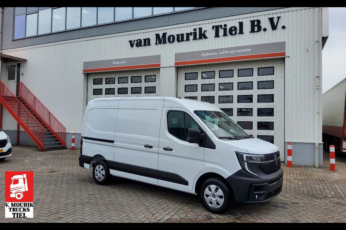 Renault Master 150.35 EURO 6 L2H2 - 2x ZIJSCHUIFDEUR - V-91-KSP Renault Master 150.35 EURO 6 L2H2 - 2x ZIJSCHUIFDEUR - V-91-KSP