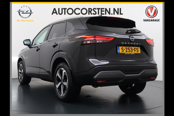 Nissan QASHQAI AUT T 158PK MHEV N-Connecta Pano-dak 360°Camera Adaptieve Cruise Hybrid Apple Carplay Android Auto Navi Ecc Pdc DAB Lmv Led Bluetooth Privacy Glas Wifi Xtronic N-Connecta Origineel Nederlandse Auto Nieuwprijs van €44.540,-