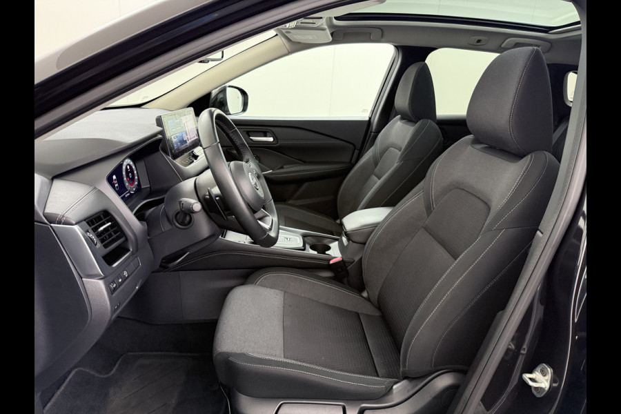 Nissan QASHQAI AUT T 158PK MHEV N-Connecta Pano-dak 360°Camera Adaptieve Cruise Hybrid Apple Carplay Android Auto Navi Ecc Pdc DAB Lmv Led Bluetooth Privacy Glas Wifi Xtronic N-Connecta Origineel Nederlandse Auto Nieuwprijs van €44.540,-