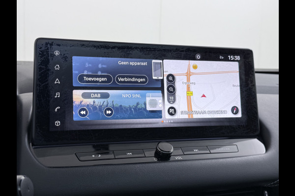 Nissan QASHQAI AUT T 158PK MHEV N-Connecta Pano-dak 360°Camera Adaptieve Cruise Hybrid Apple Carplay Android Auto Navi Ecc Pdc DAB Lmv Led Bluetooth Privacy Glas Wifi Xtronic N-Connecta Origineel Nederlandse Auto Nieuwprijs van €44.540,-
