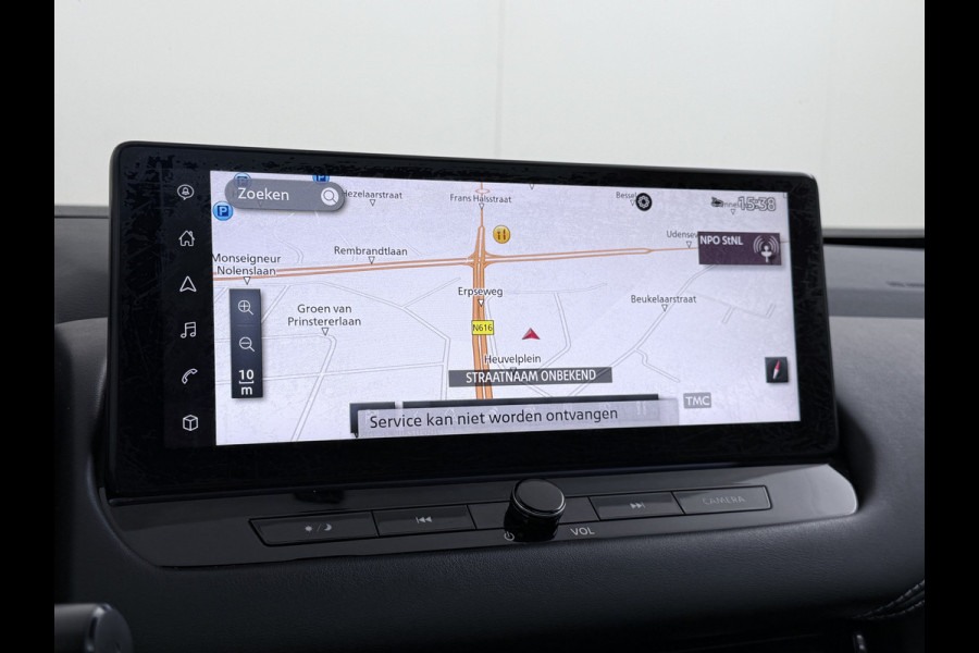 Nissan QASHQAI AUT T 158PK MHEV N-Connecta Pano-dak 360°Camera Adaptieve Cruise Hybrid Apple Carplay Android Auto Navi Ecc Pdc DAB Lmv Led Bluetooth Privacy Glas Wifi Xtronic N-Connecta Origineel Nederlandse Auto Nieuwprijs van €44.540,-