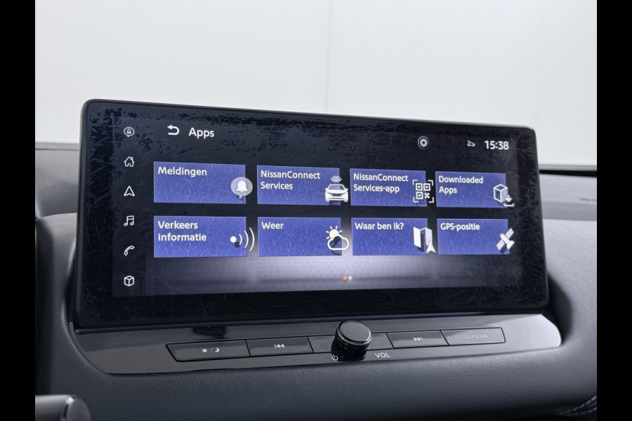 Nissan QASHQAI AUT T 158PK MHEV N-Connecta Pano-dak 360°Camera Adaptieve Cruise Hybrid Apple Carplay Android Auto Navi Ecc Pdc DAB Lmv Led Bluetooth Privacy Glas Wifi Xtronic N-Connecta Origineel Nederlandse Auto Nieuwprijs van €44.540,-