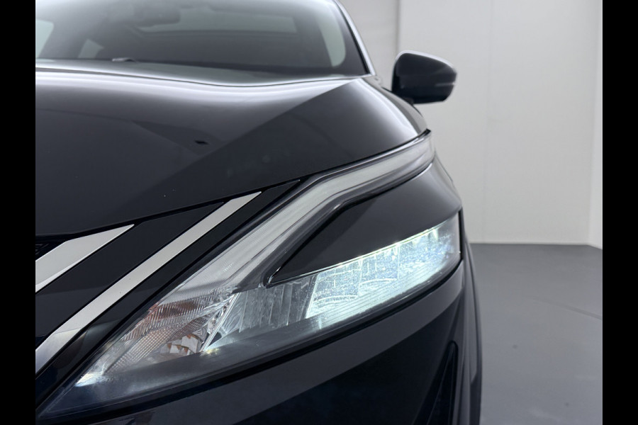 Nissan QASHQAI AUT T 158PK MHEV N-Connecta Pano-dak 360°Camera Adaptieve Cruise Hybrid Apple Carplay Android Auto Navi Ecc Pdc DAB Lmv Led Bluetooth Privacy Glas Wifi Xtronic N-Connecta Origineel Nederlandse Auto Nieuwprijs van €44.540,-