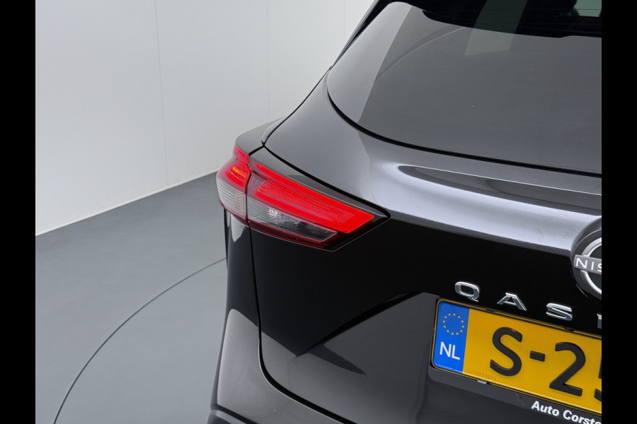 Nissan QASHQAI AUT T 158PK MHEV N-Connecta Pano-dak 360°Camera Adaptieve Cruise Hybrid Apple Carplay Android Auto Navi Ecc Pdc DAB Lmv Led Bluetooth Privacy Glas Wifi Xtronic N-Connecta Origineel Nederlandse Auto Nieuwprijs van €44.540,-