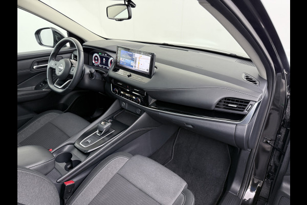 Nissan QASHQAI AUT T 158PK MHEV N-Connecta Pano-dak 360°Camera Adaptieve Cruise Hybrid Apple Carplay Android Auto Navi Ecc Pdc DAB Lmv Led Bluetooth Privacy Glas Wifi Xtronic N-Connecta Origineel Nederlandse Auto Nieuwprijs van €44.540,-