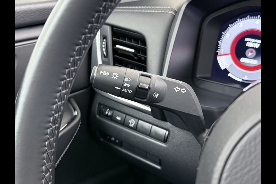 Nissan QASHQAI AUT T 158PK MHEV N-Connecta Pano-dak 360°Camera Adaptieve Cruise Hybrid Apple Carplay Android Auto Navi Ecc Pdc DAB Lmv Led Bluetooth Privacy Glas Wifi Xtronic N-Connecta Origineel Nederlandse Auto Nieuwprijs van €44.540,-