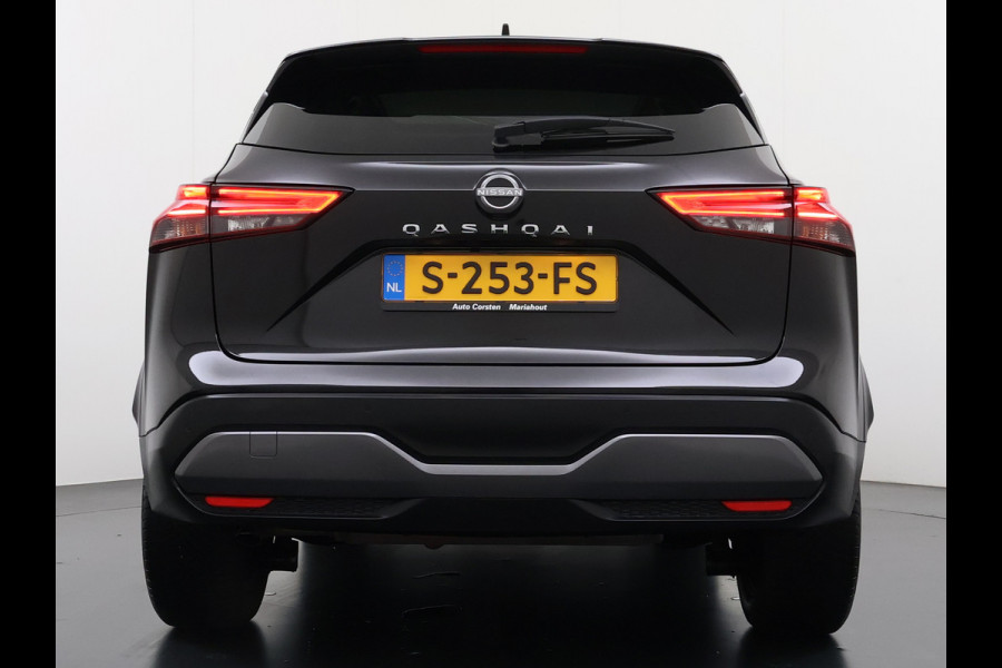 Nissan QASHQAI AUT T 158PK MHEV N-Connecta Pano-dak 360°Camera Adaptieve Cruise Hybrid Apple Carplay Android Auto Navi Ecc Pdc DAB Lmv Led Bluetooth Privacy Glas Wifi Xtronic N-Connecta Origineel Nederlandse Auto Nieuwprijs van €44.540,-
