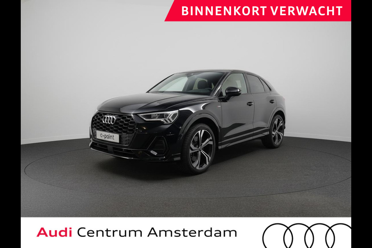 Audi Q3 Sportback 45 TFSI e S Edition 245pk | Sonos Audio | Parkeercamera | Navigatie  | Elektrisch verstelbare voorstoelen
