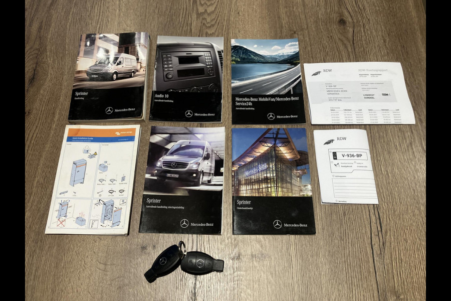 Mercedes-Benz Sprinter 316 2.2 CDI 366 | Trekhaak | Cruise | NAP | BTW