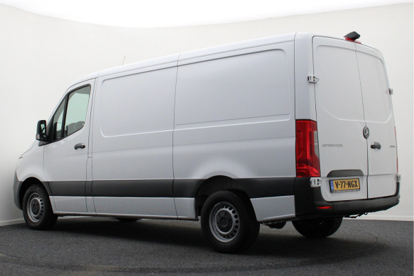 Mercedes-Benz Sprinter 317 CDI Aut. L2H1 Leer, Standkachel, Camera, 3-Zits, Airco, Cruise, Apple Carplay, DAB