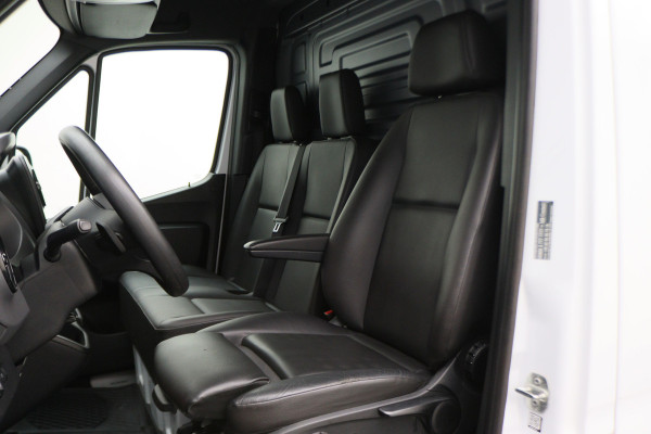 Mercedes-Benz Sprinter 317 CDI Aut. L2H1 Leer, Standkachel, Camera, 3-Zits, Airco, Cruise, Apple Carplay, DAB