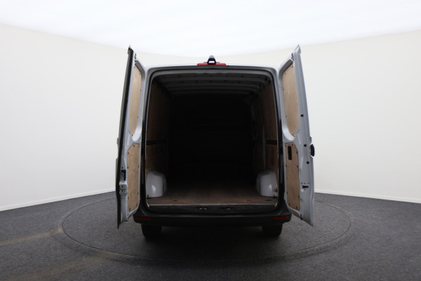 Mercedes-Benz Sprinter 317 CDI Aut. L2H1 Leer, Standkachel, Camera, 3-Zits, Airco, Cruise, Apple Carplay, DAB