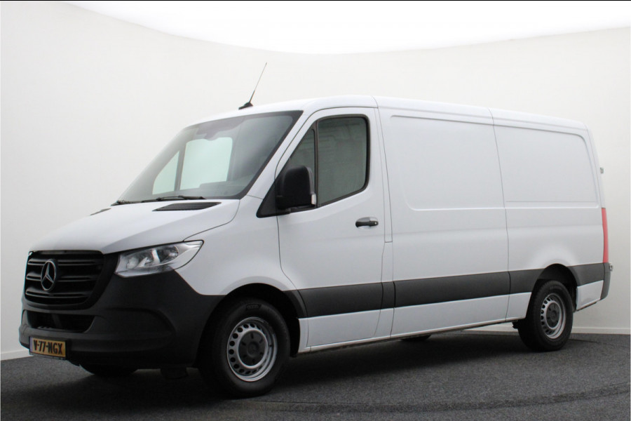 Mercedes-Benz Sprinter 317 CDI Aut. L2H1 Leer, Standkachel, Camera, 3-Zits, Airco, Cruise, Apple Carplay, DAB