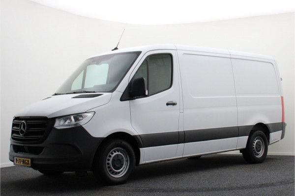Mercedes-Benz Sprinter 317 CDI Aut. L2H1 Leer, Standkachel, Camera, 3-Zits, Airco, Cruise, Apple Carplay, DAB