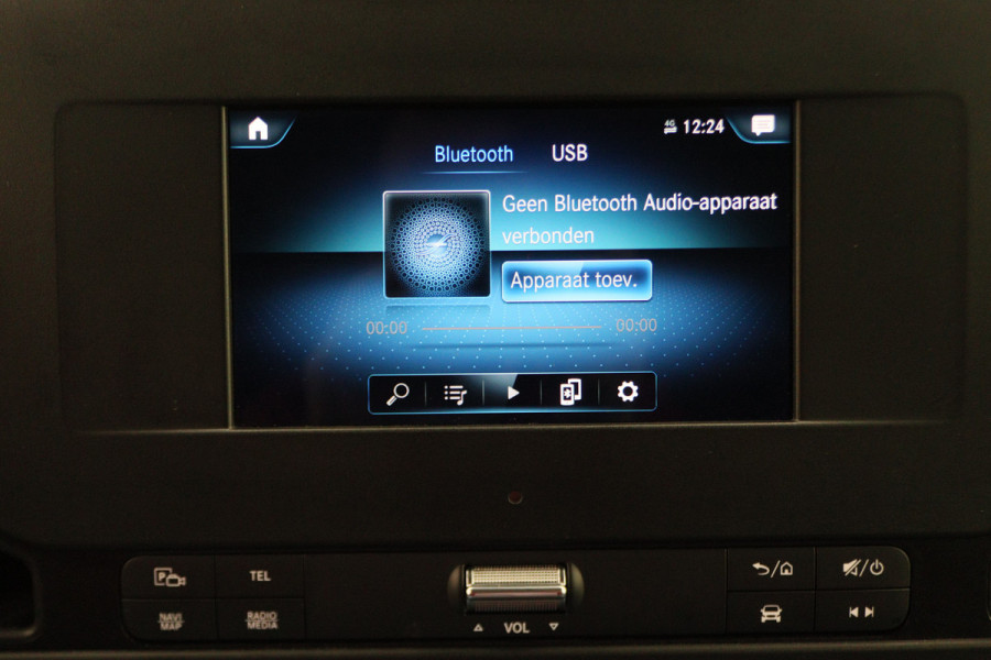 Mercedes-Benz Sprinter 317 CDI Aut. L2H1 Leer, Standkachel, Camera, 3-Zits, Airco, Cruise, Apple Carplay, DAB