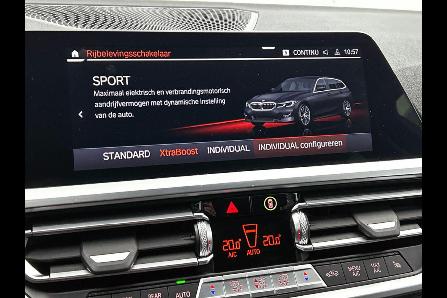 BMW 3 Serie Touring 330e High Executive M SPORT | SHADOW-LINE  | CARPLAY | AD-CRUISE | TREKHAAK BMW 3 Serie Touring 330e High Executive M SPORT | SHADOW-LINE  | CARPLAY | AD-CRUISE | TREKHAAK