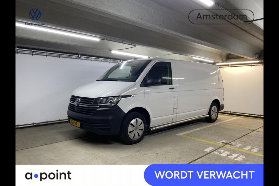 Volkswagen Transporter 2.0 TDI L2H1 28 Economy Business 110 pk | Navigatie via App | Trekhaak | Parkeersensoren achter | Cruise control |
