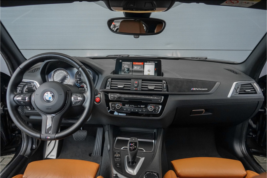 BMW 1-serie M140i High Ex Shadow M-Performance Navi Pro Leder Keyless