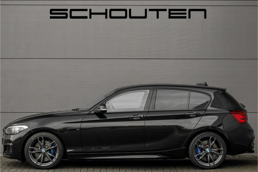 BMW 1-serie M140i High Ex Shadow M-Performance Navi Pro Leder Keyless