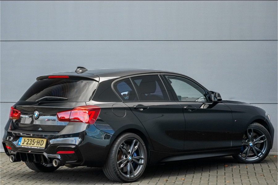 BMW 1-serie M140i High Ex Shadow M-Performance Navi Pro Leder Keyless