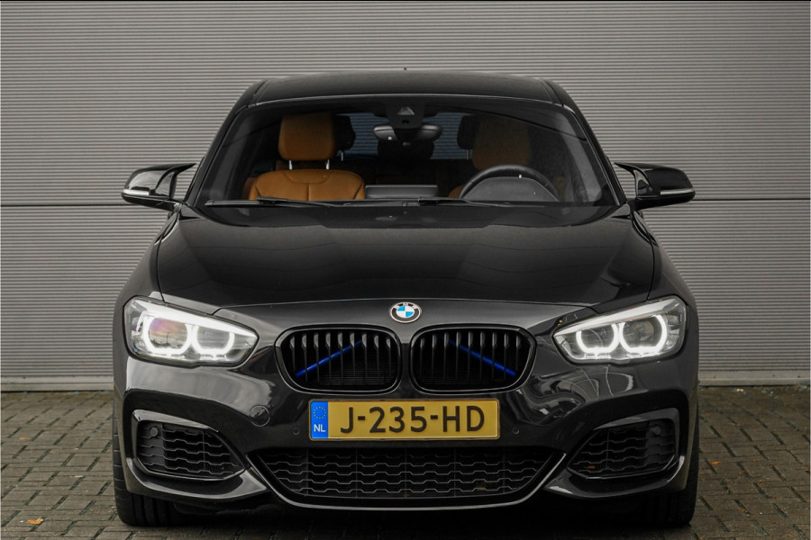 BMW 1-serie M140i High Ex Shadow M-Performance Navi Pro Leder Keyless