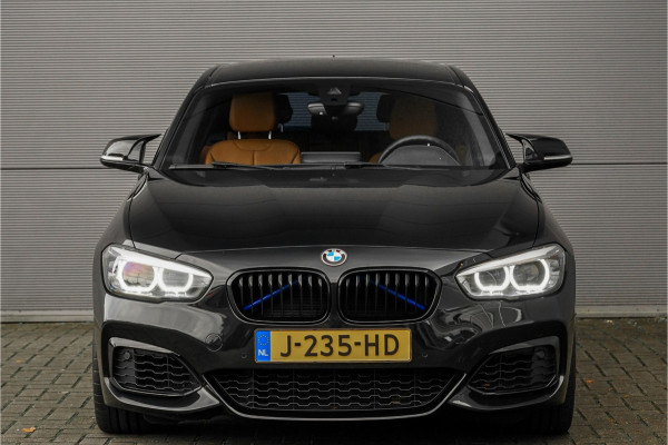 BMW 1-serie M140i High Ex Shadow M-Performance Navi Pro Leder Keyless