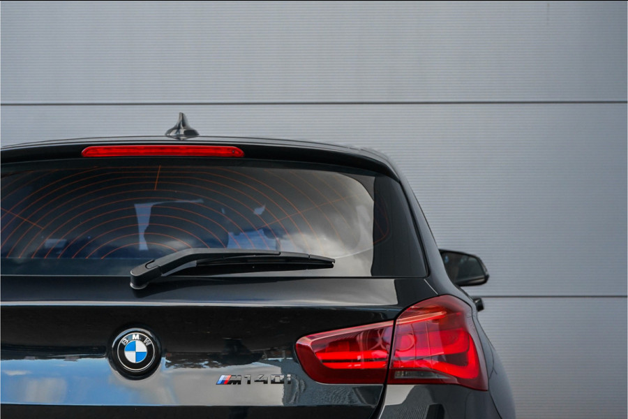 BMW 1-serie M140i High Ex Shadow M-Performance Navi Pro Leder Keyless