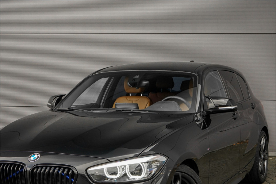 BMW 1-serie M140i High Ex Shadow M-Performance Navi Pro Leder Keyless