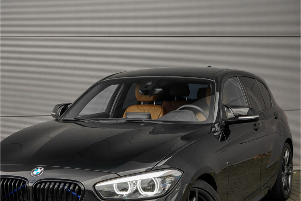 BMW 1-serie M140i High Ex Shadow M-Performance Navi Pro Leder Keyless