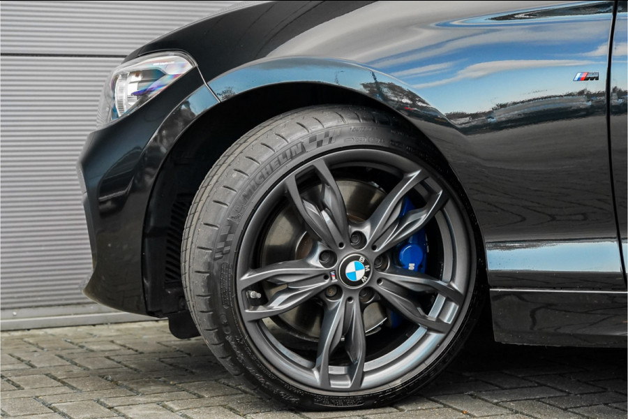 BMW 1-serie M140i High Ex Shadow M-Performance Navi Pro Leder Keyless